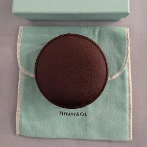 Tiffany & Co. Brown Leather Jewel Box